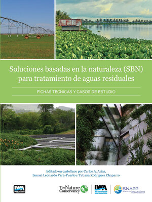 cover image of Soluciones basadas en la naturaleza para el tratamiento de aguas residuales
